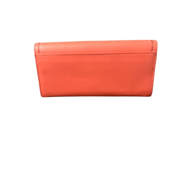 Coach Coral Bifold Leather Wallet - Picture 4 of 11